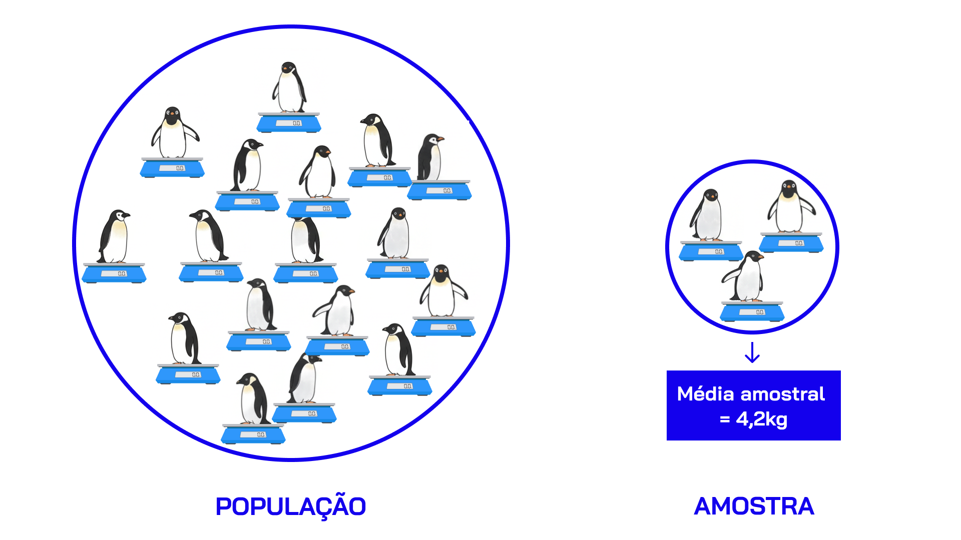 Parâmetro vs Estatística